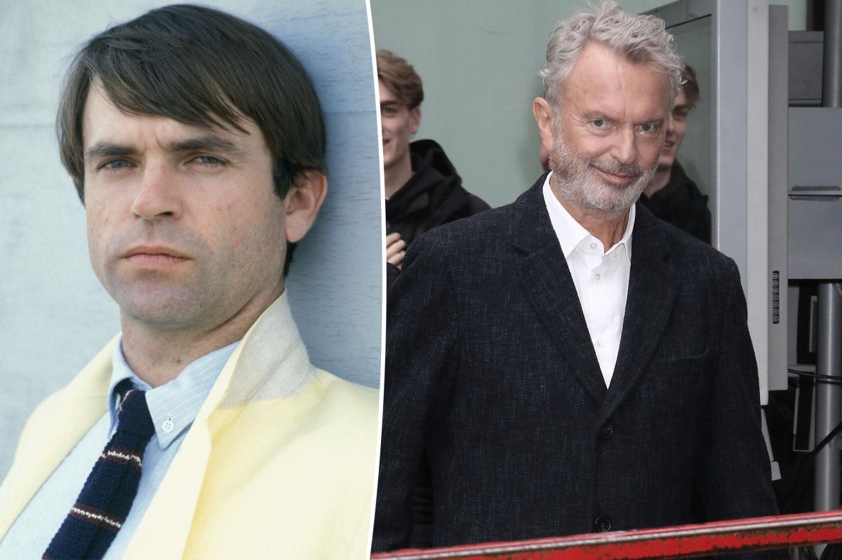 How Sam Neill reconnected with his son 25 years after placing him for adoption