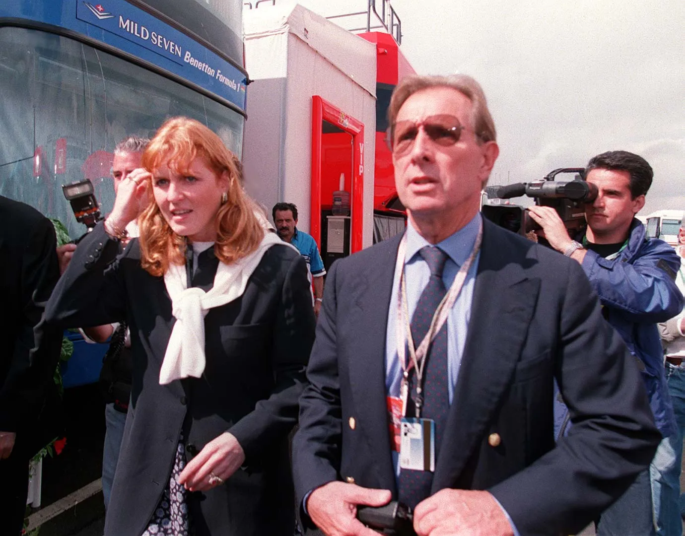 Sarah Ferguson, Paddy McNally