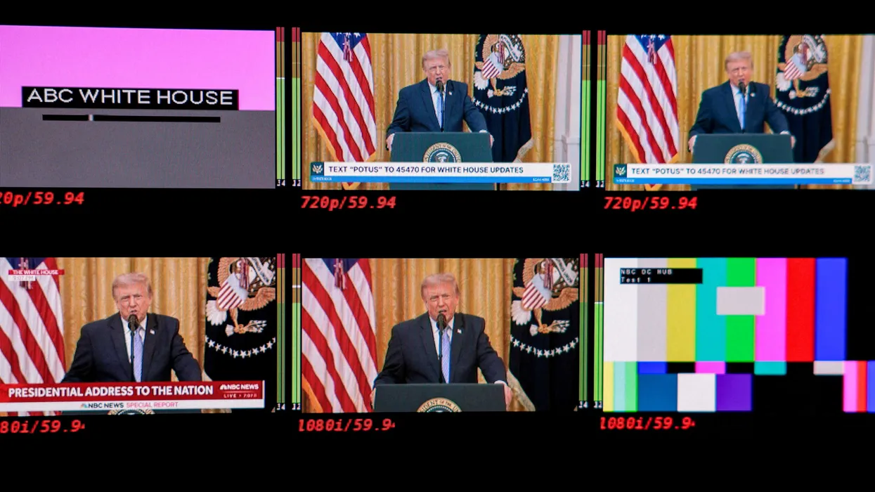 TV networks humiliate Trump after refusing to air his address last night