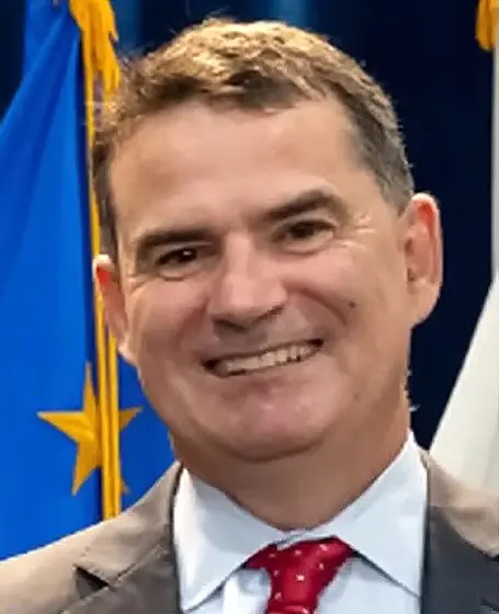 Sean McCluskie, former top aide to Becerra.