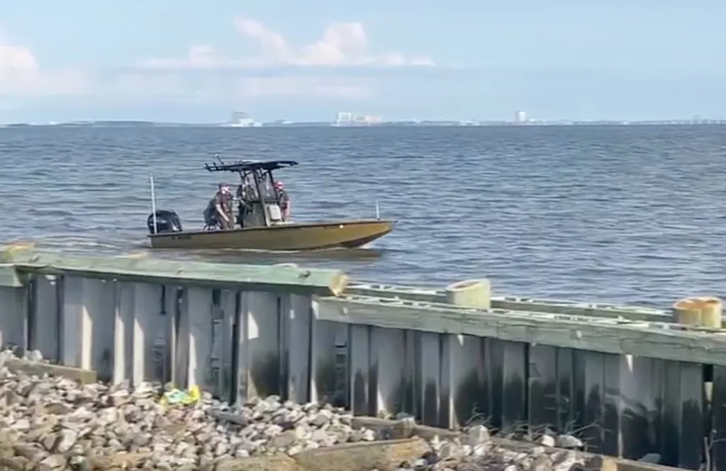 Wells' body was found off the coast of Horn Island on Monday.