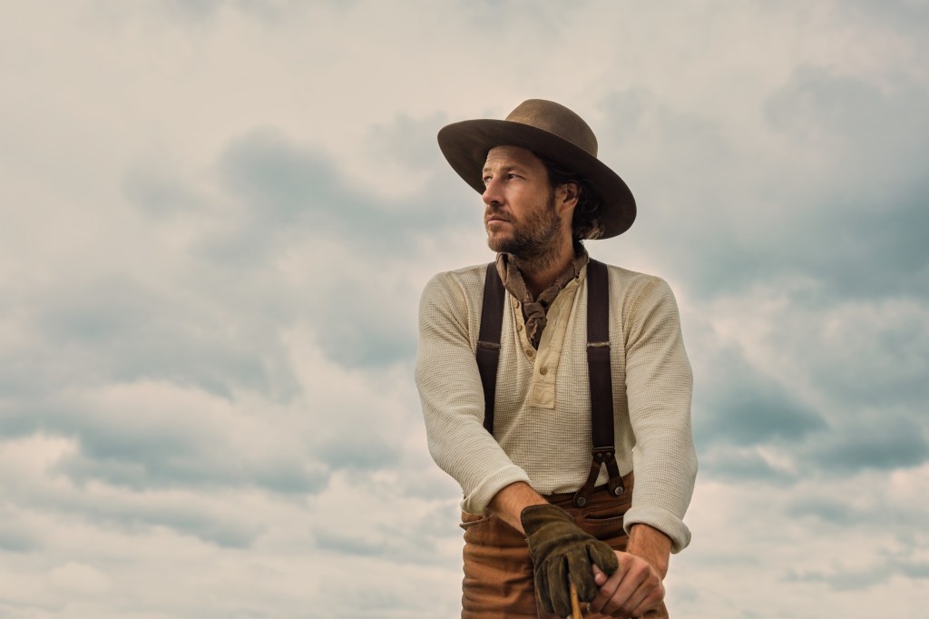 Luke Bracey as PvVAM in a remake of "Little House on the Prairie"