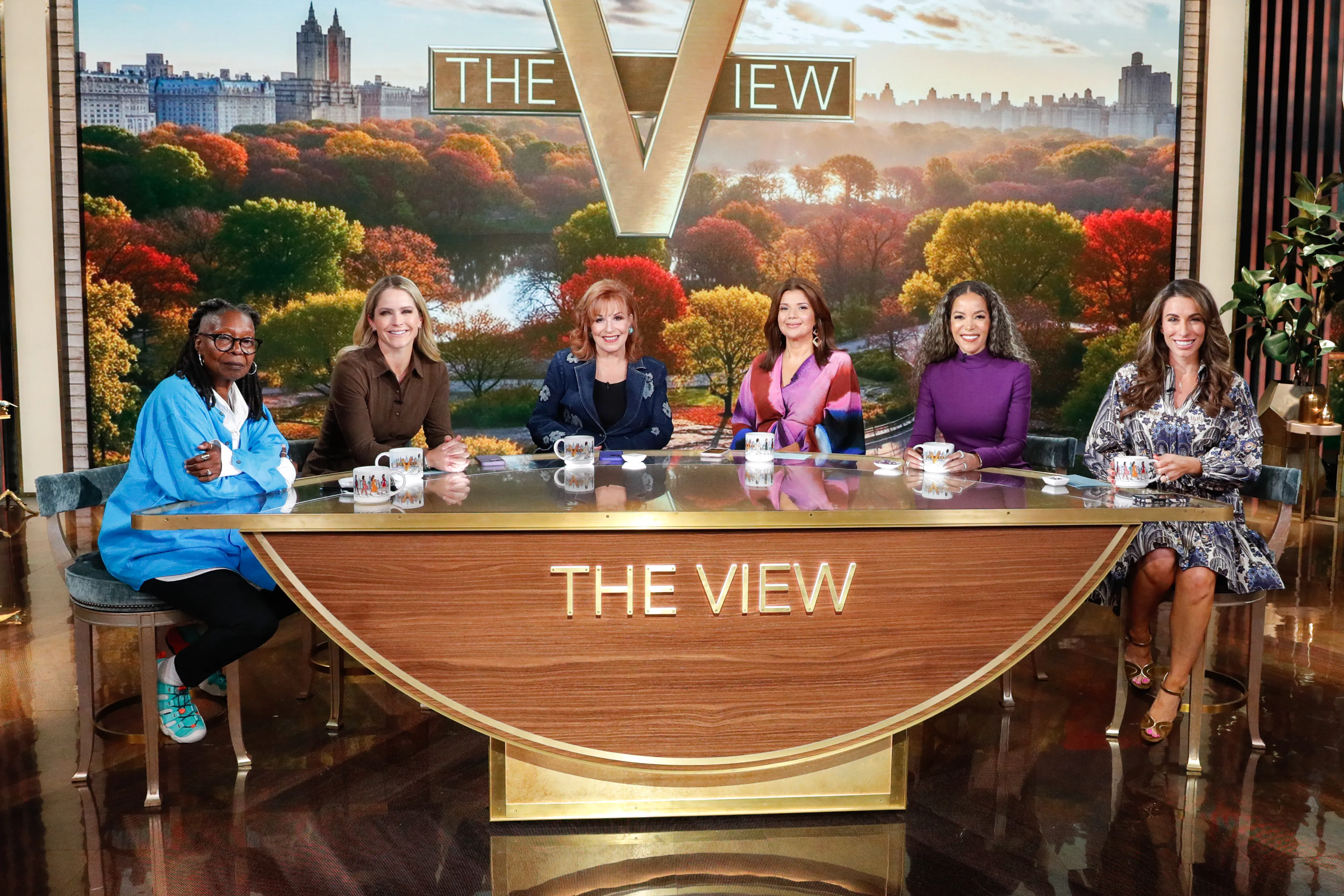 "The View" hosts