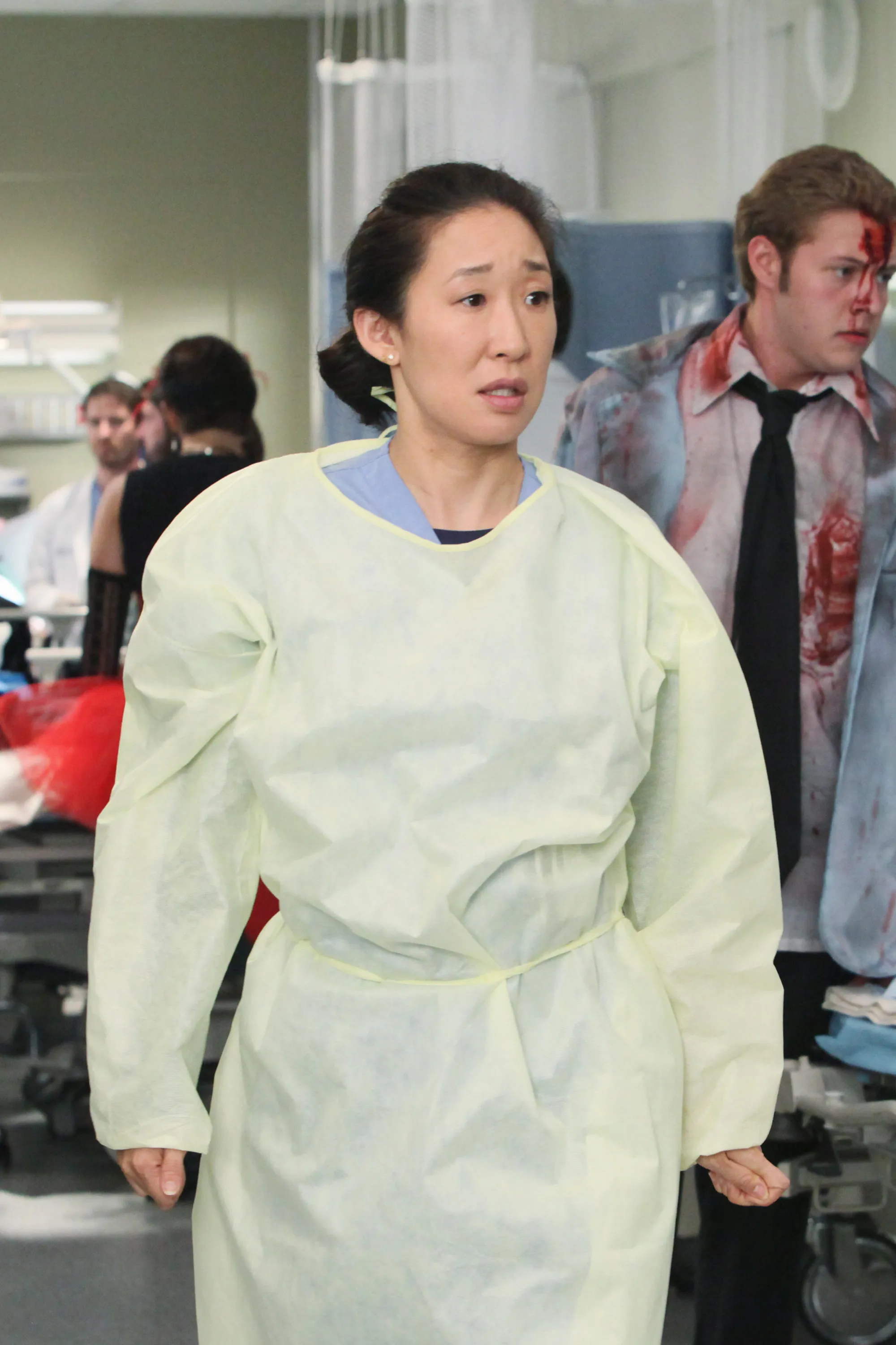Sandra Oh in