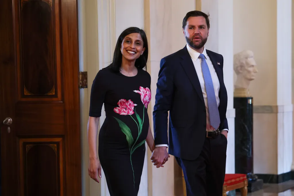 JD and Usha Vance 