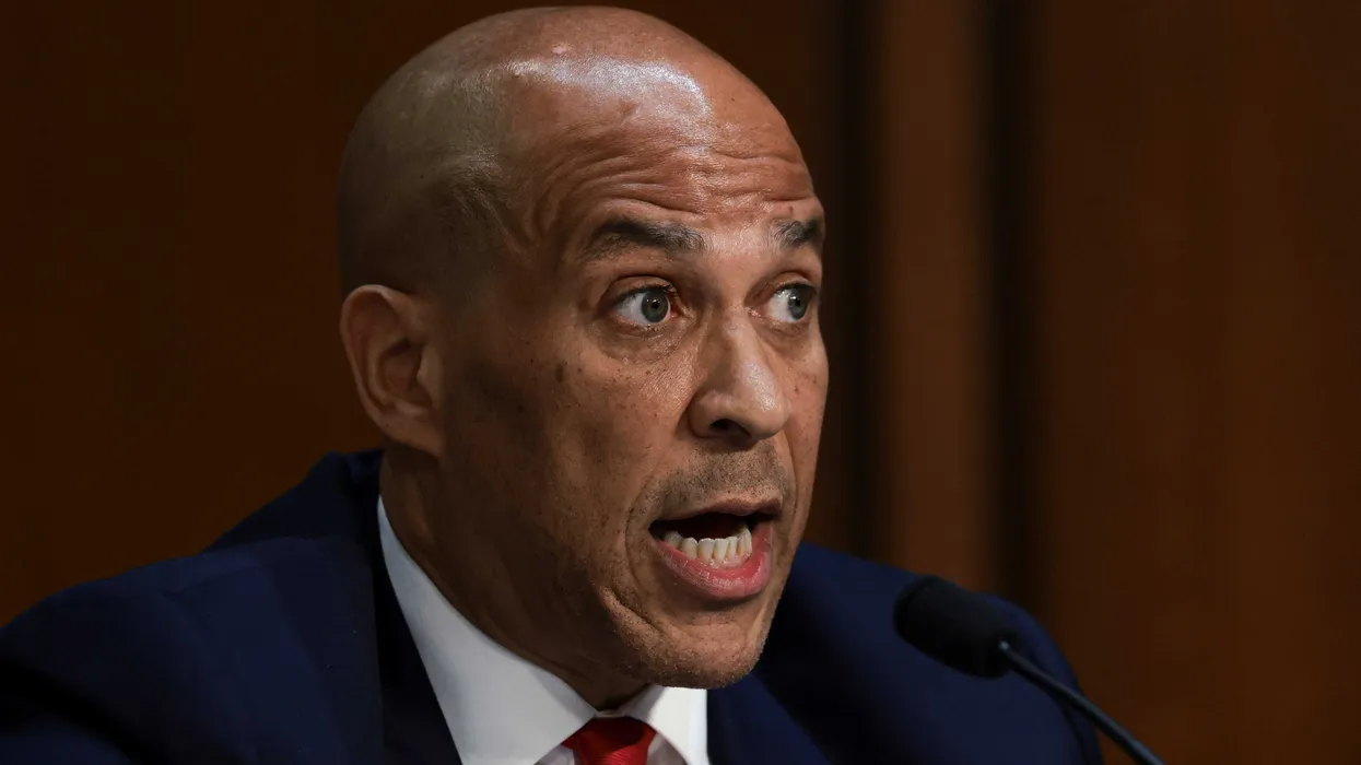 ‘You won’t even let me answer!’ Todd Blanche erupts at Cory Booker over Maxwell moves
