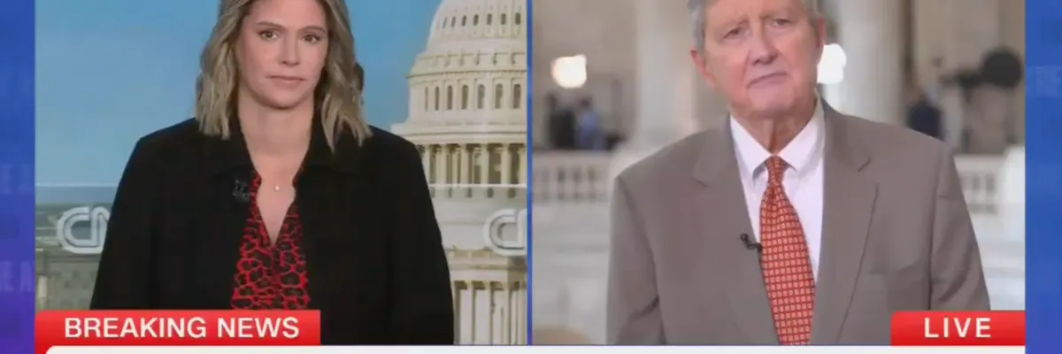 Internet mocks GOP senator’s ‘unreal’ Blanche defense during CNN interview: ‘Cowardly’