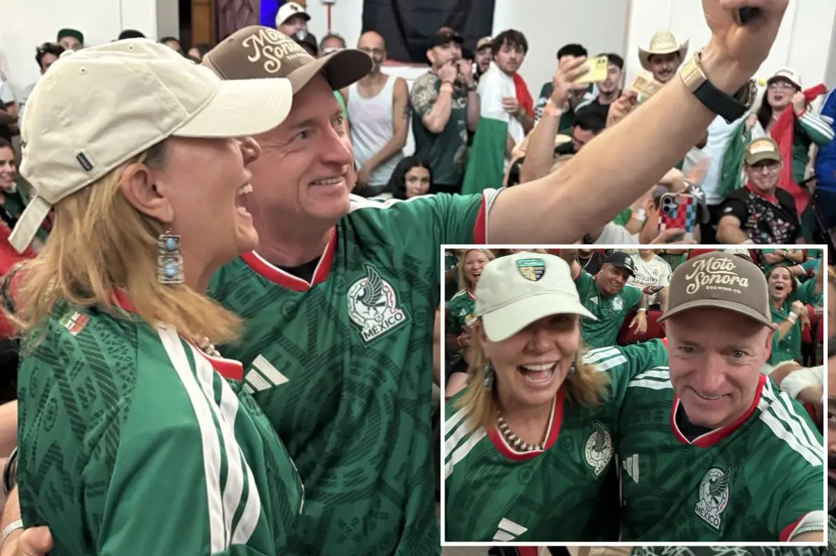 Sen. Mark Kelly gets skewered for wearing Mexico jersey at World Cup game