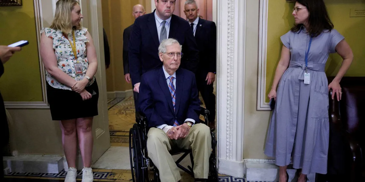 Republicans sweating as GOP lawmaker unleashes ultimatum for Mitch McConnell