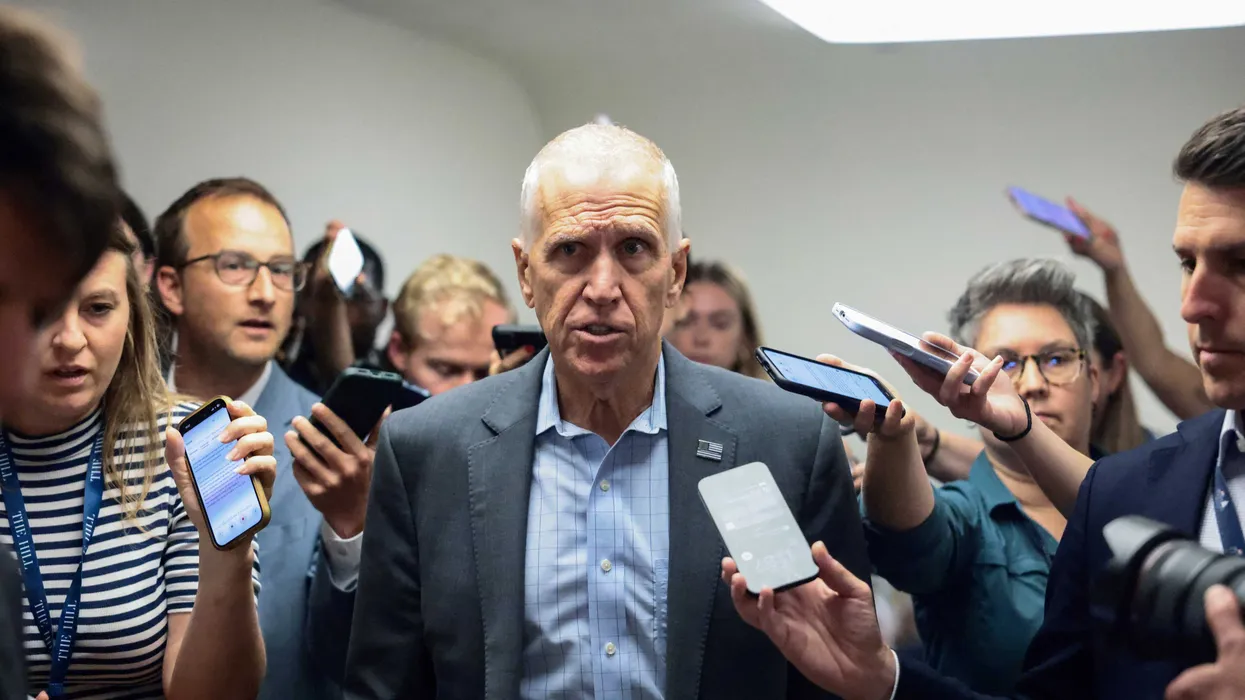 ‘Bogus’: Thom Tillis erupts at Trump for listening to ‘incompetent personal advisor’