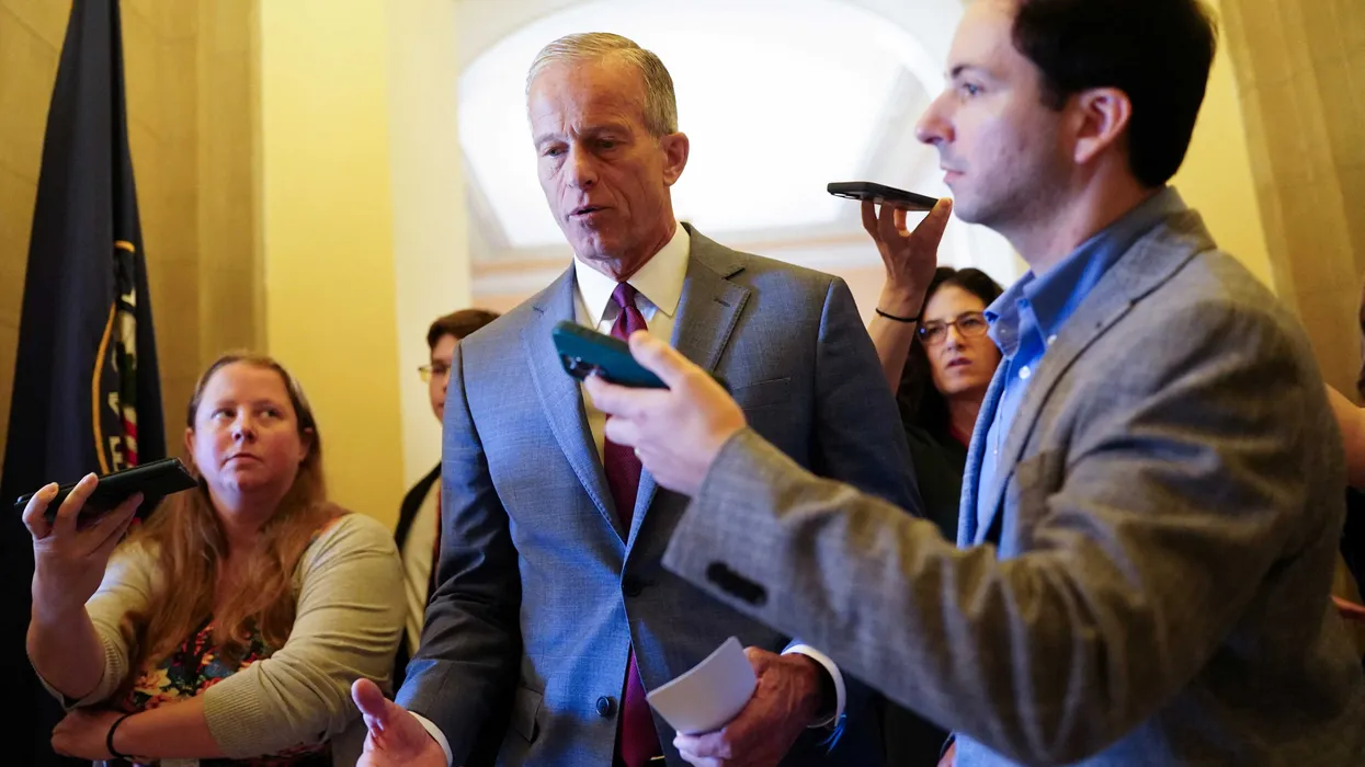 John Thune slams Trump’s ‘different form of math’ as election battle heats up