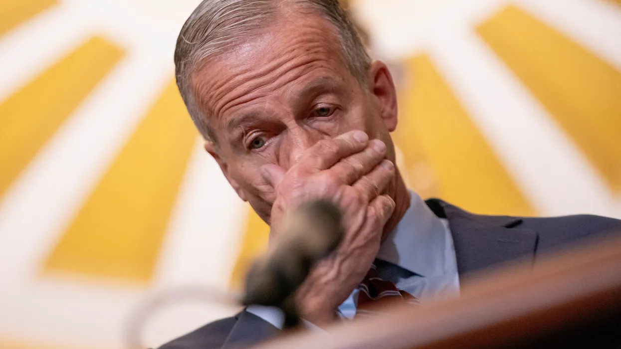 Thune fumes as Mike Johnson hurls ‘risky’ political problems in his lap: Insiders