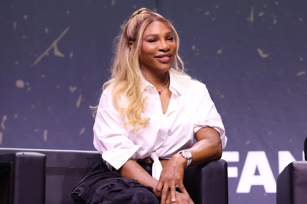 Serena Williams at Day 2 of the 3rd Fanatics Fest NYC 2026
