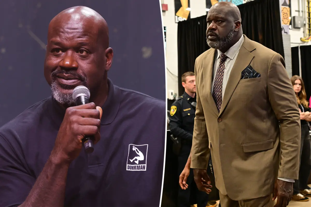 Shaquille O’Neal reveals why he thinks ‘celebrities are a–holes’