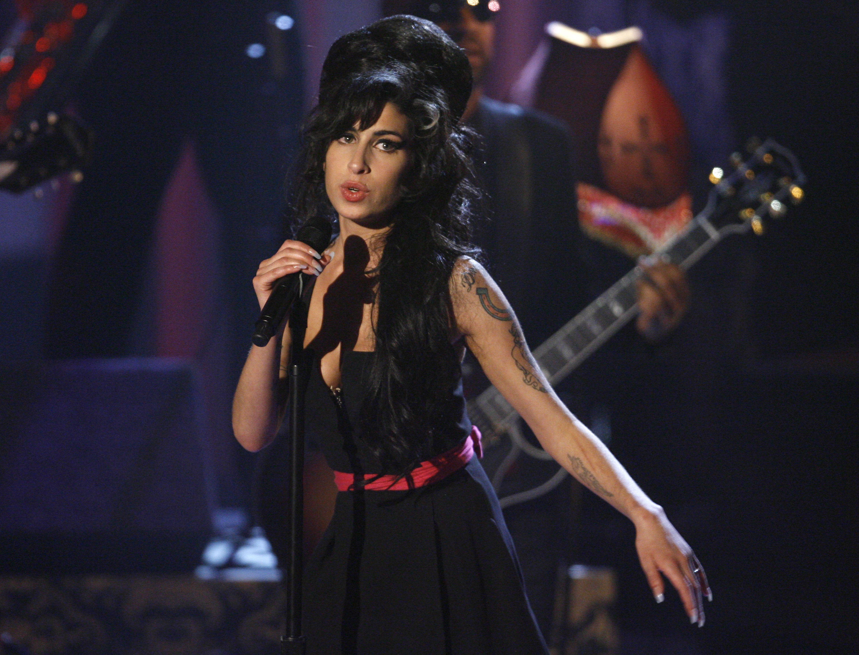 Amy Winehouse at 2007 MTV Movie Awards