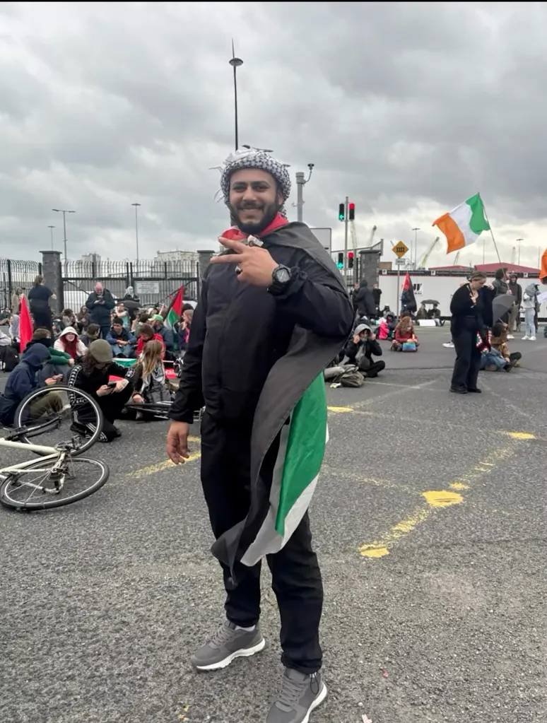 Alsaqer is believed to have jumped on a bus from Killarney to Dublin 3 a.m. and possibly a last-minute flight out of Ireland.
