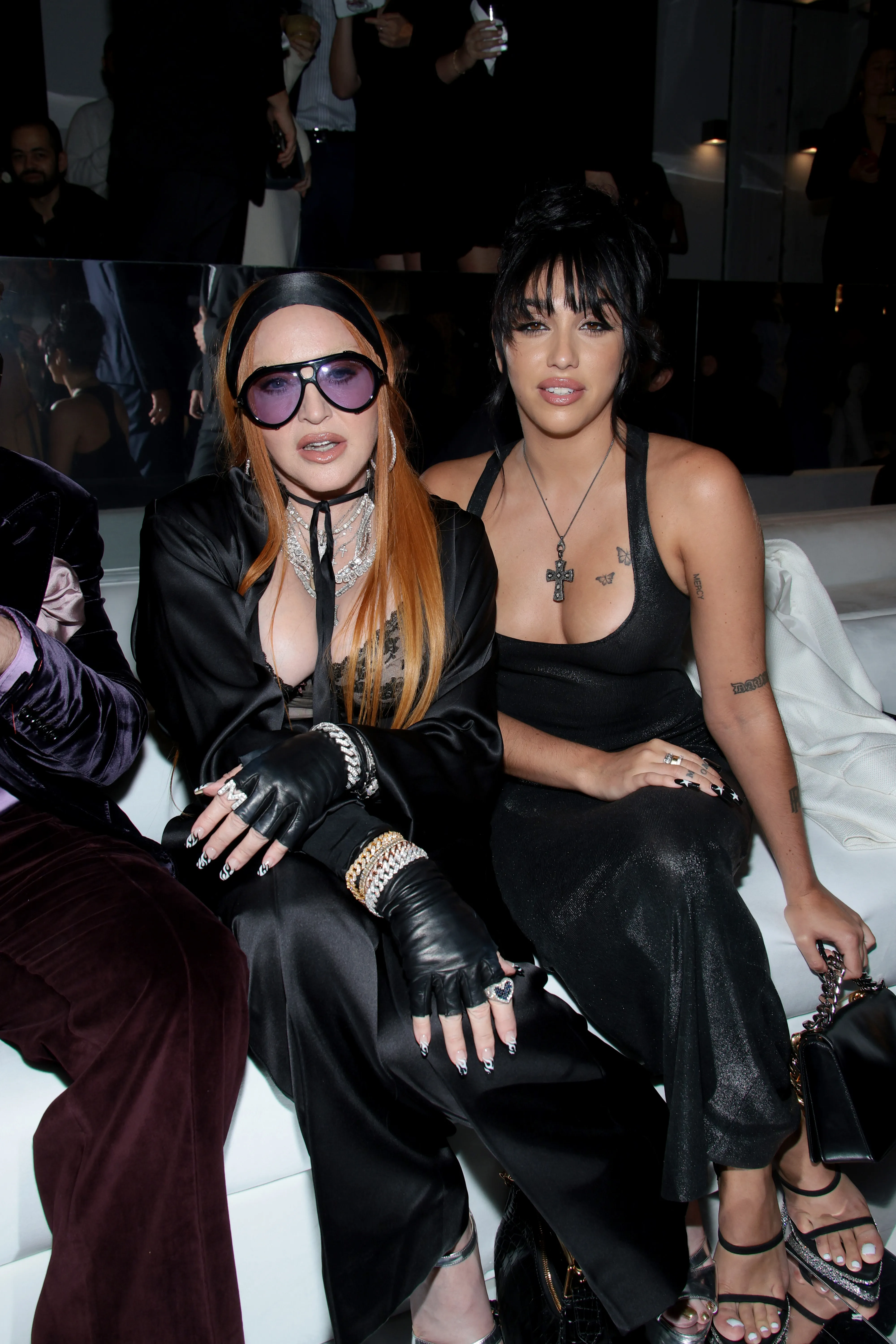 Madonna and Lourdes Leon