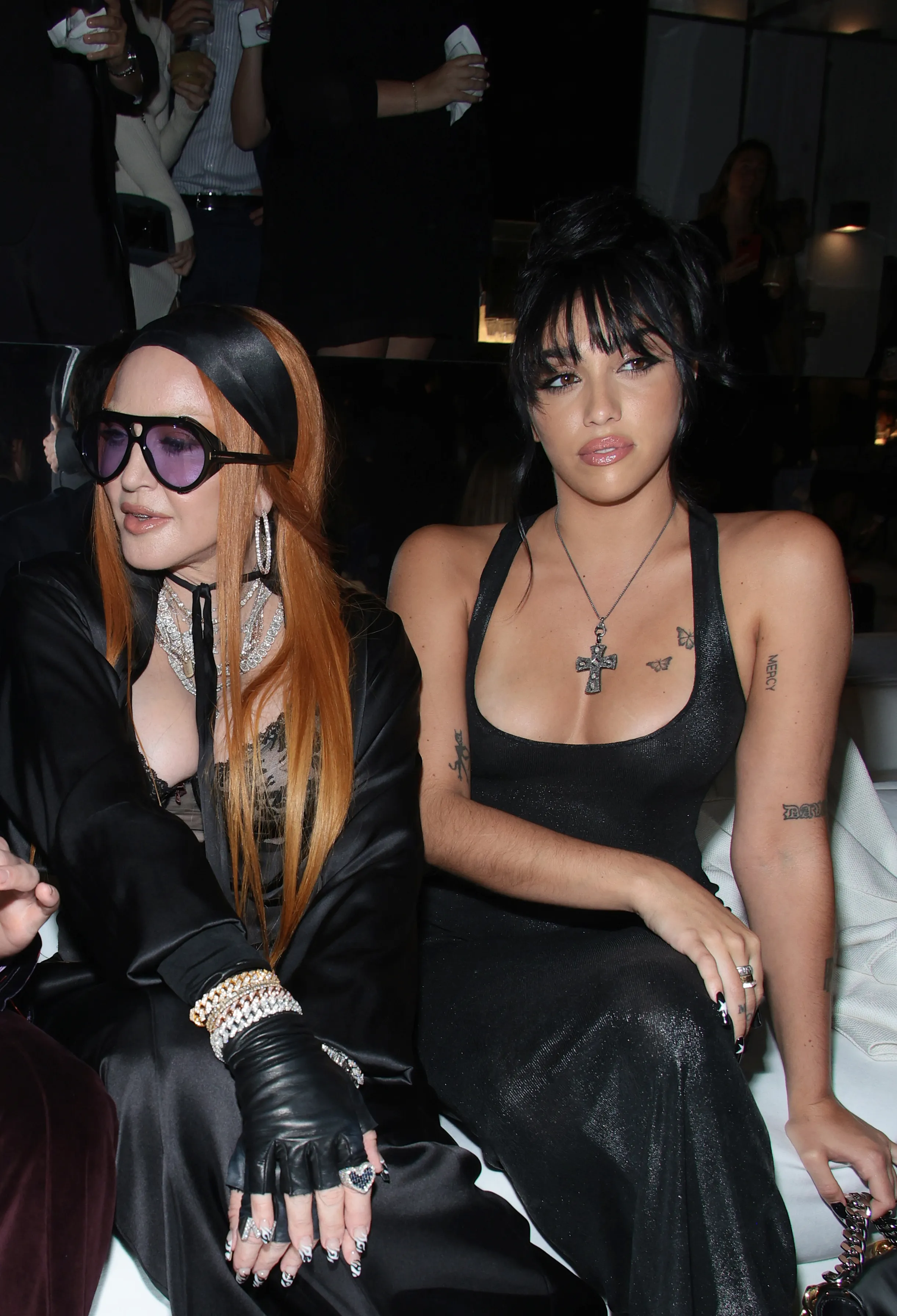 Madonna and Lourdes Leon