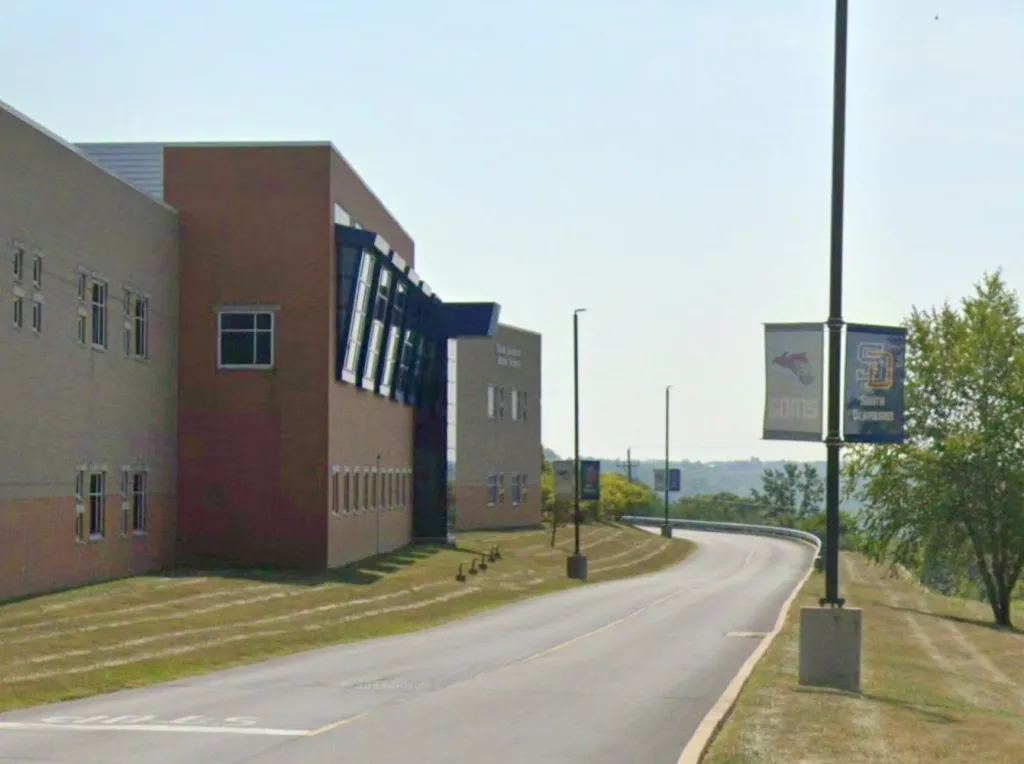 Carter was employed as a substitute teacher at South Dearborn Community School Corporation.