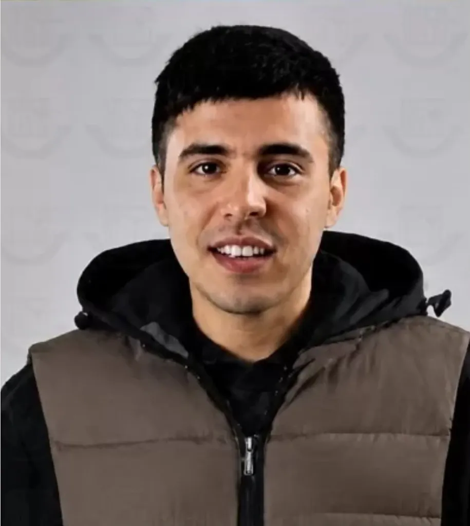 Portrait of Gol Mohammad Mohammadi, an Afghan national.