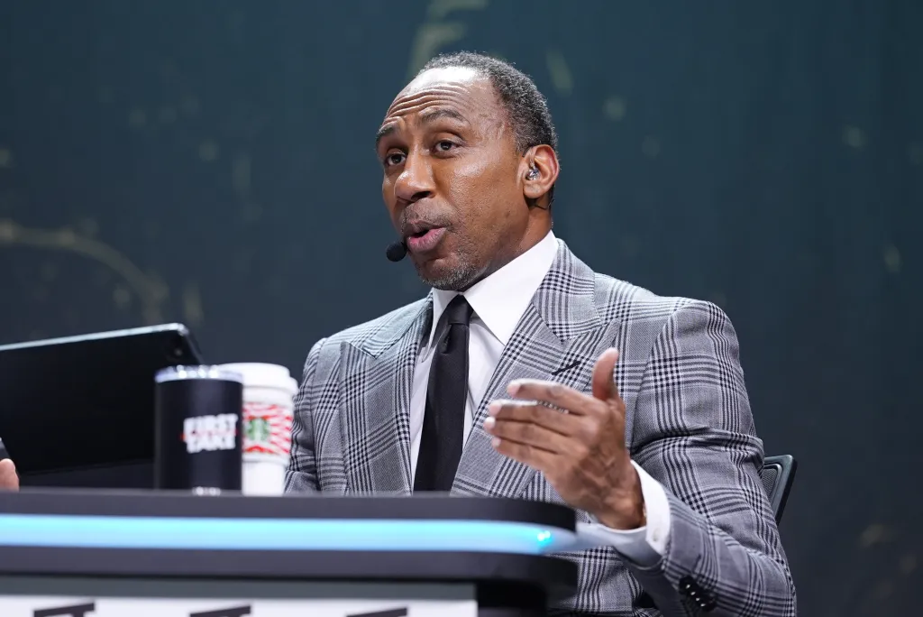 Stephen A. Smith at Day 2 of the 3rd Fanatics Fest NYC 2026