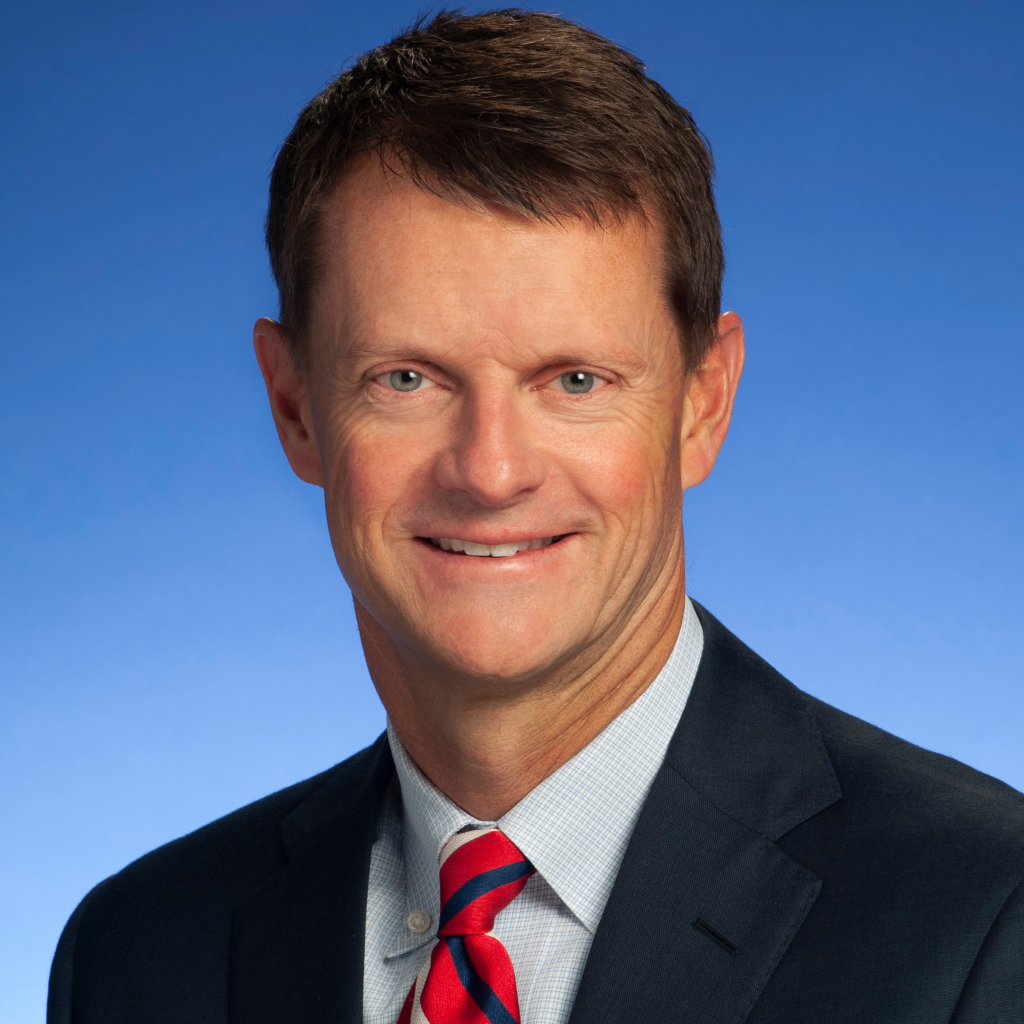 Headshot of Stuart McWhorter, Deputy Governor and Commissioner of ECD.