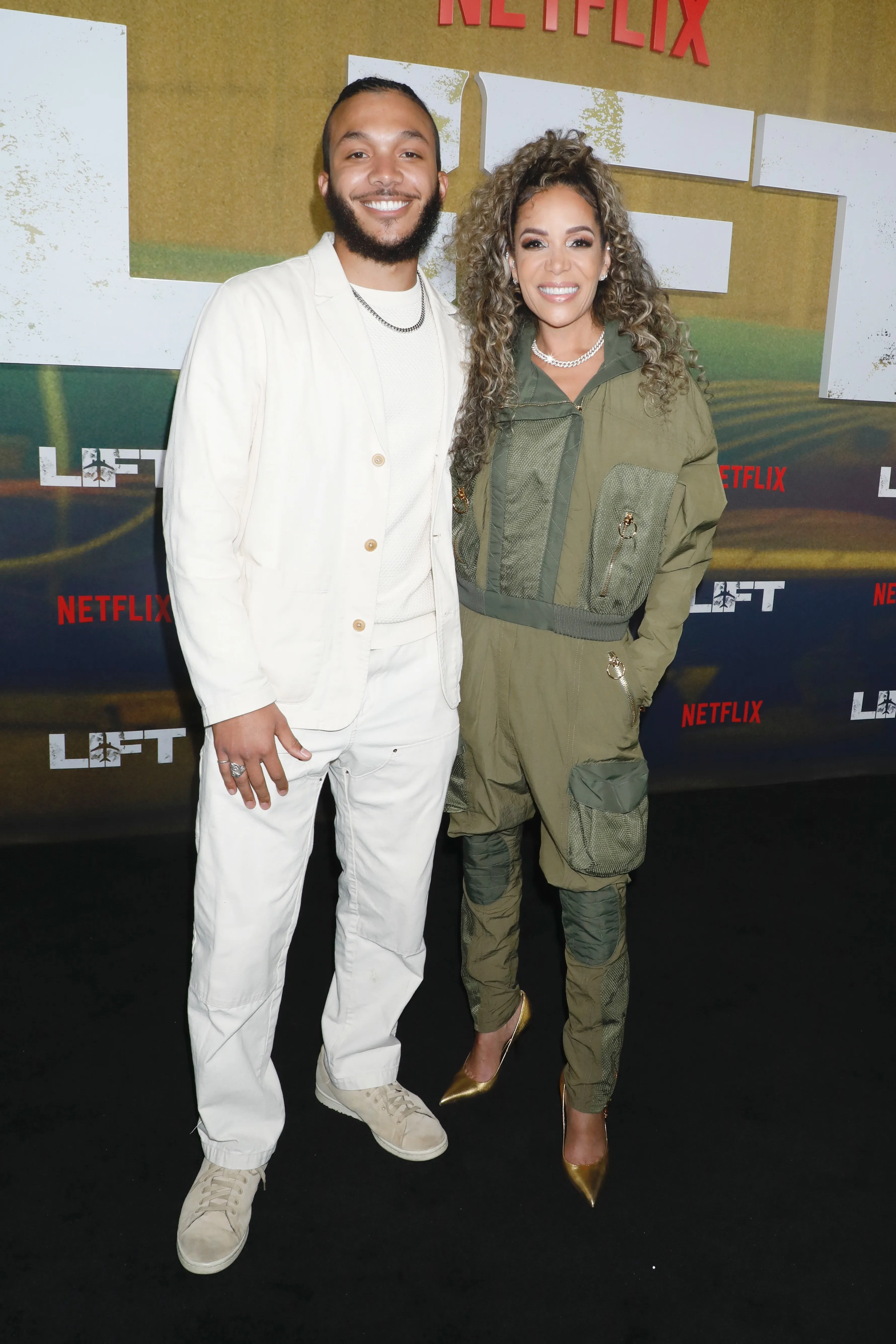 Gabriel and Sunny Hostin