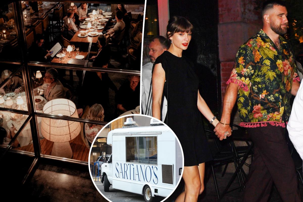 Taylor Swift has enlisted help of one of her favorite NYC restaurants for Travis Kelce wedding