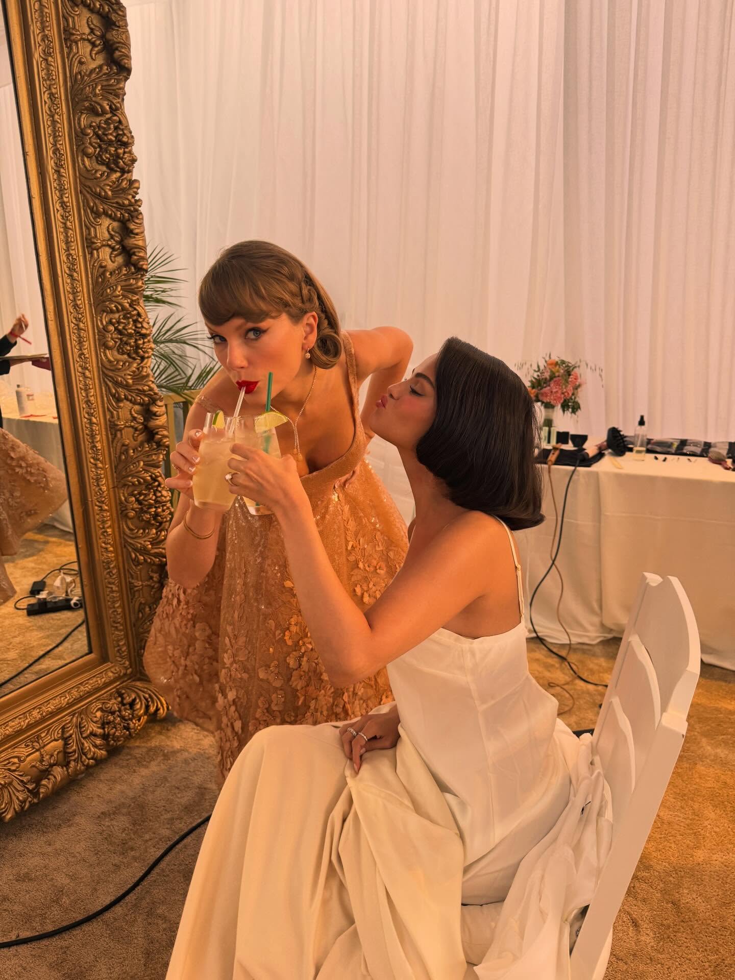 Taylor Swift, Selena Gomez