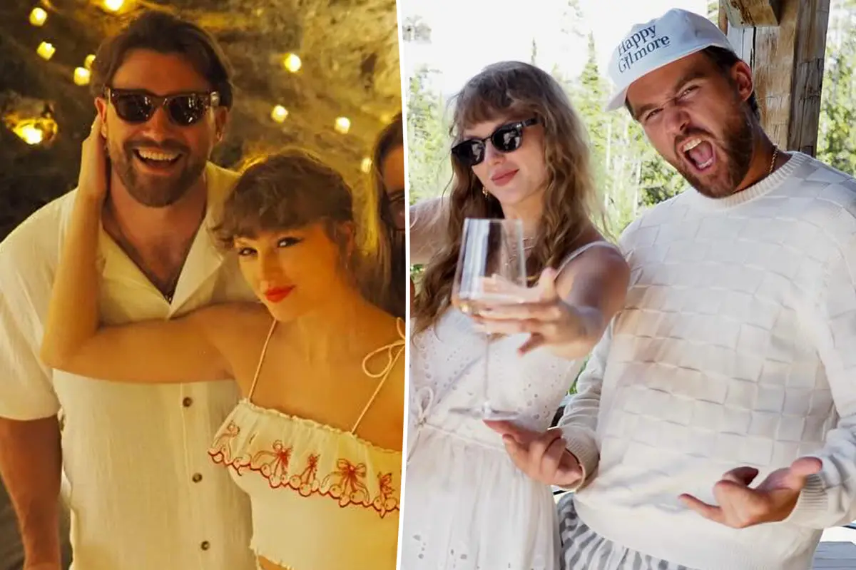 Taylor Swift and Travis Kelce skip traditional bridal party to honor 2 special loved ones at wedding
