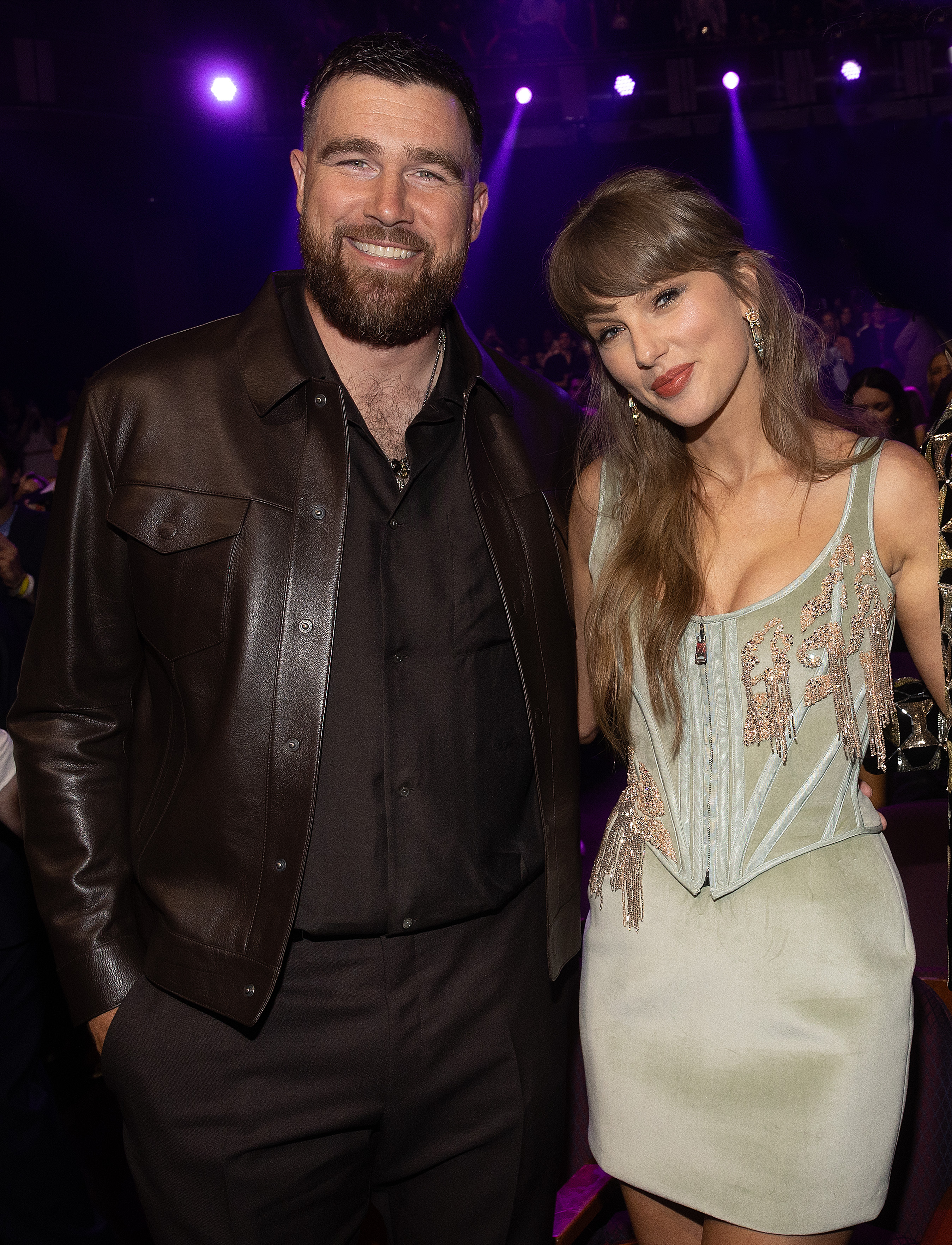 Travis Kelce and Taylor Swift