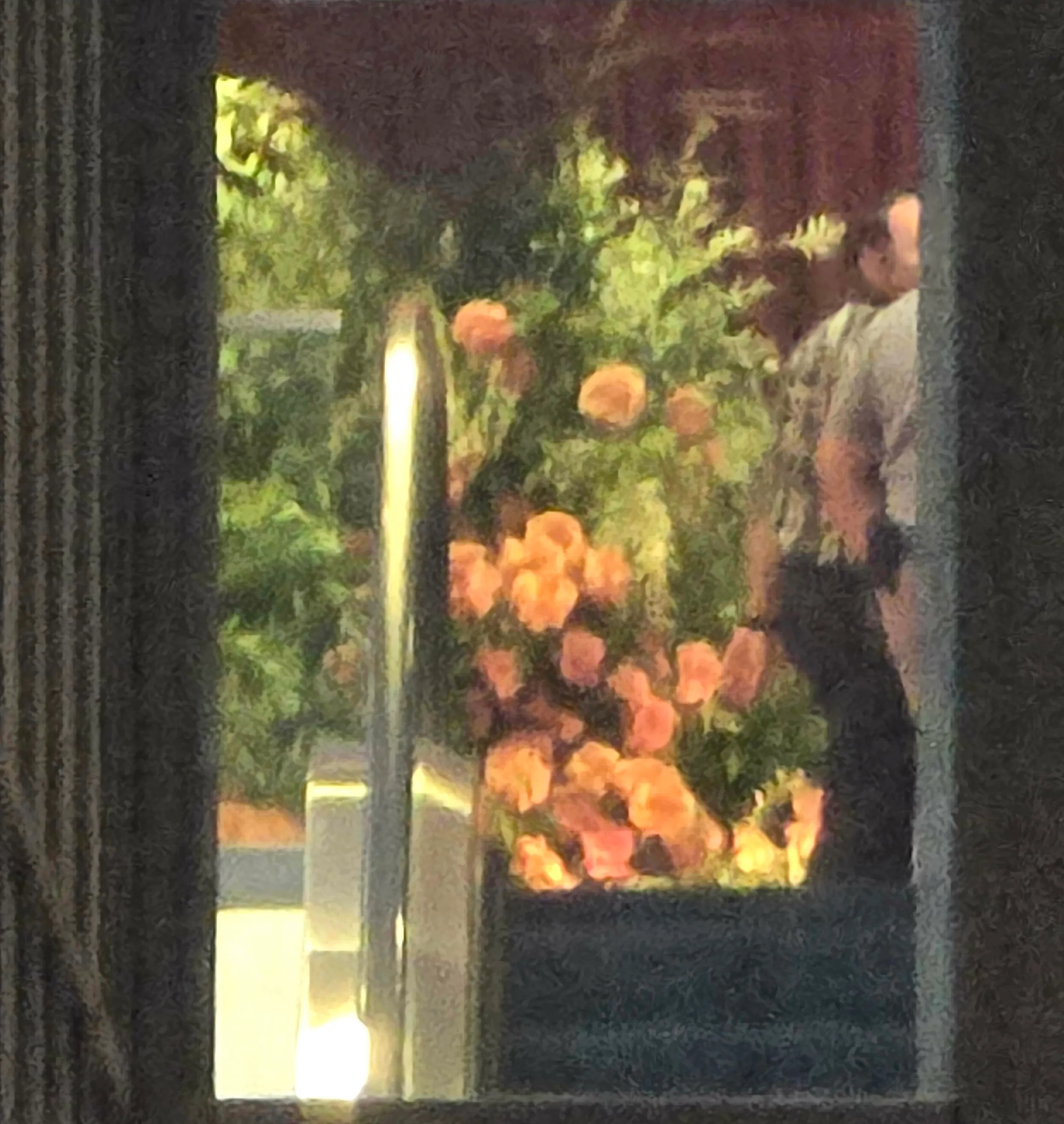 Flowers for a private event in New York City.