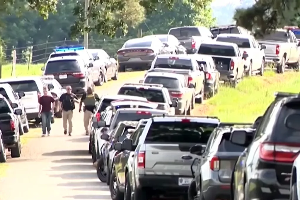 Hobbs was captured after trying to run away from officers, the official said, adding that the teen was unarmed when he was caught.
