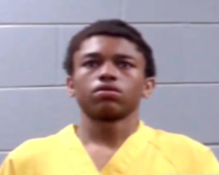 Cordarius Hobbs, 17, is charged with killing 74-year-old Billy Blair and his 71-year-old wife Virginia Carol Blair during a home break-in on June 3 in Mendenhall, Mississippi.