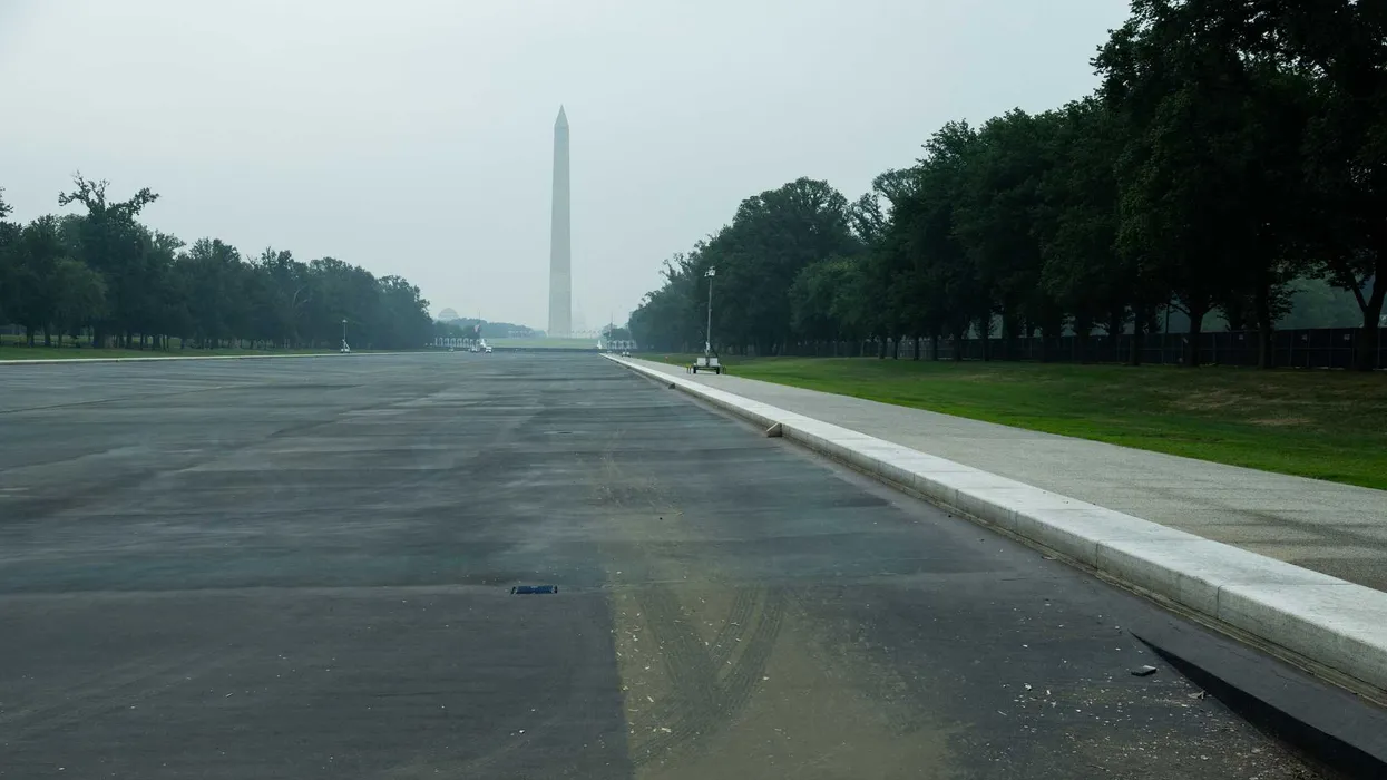 Trump’s Reflecting Pool vandalism claim gets legal check: ‘Rushed and poorly conceived’
