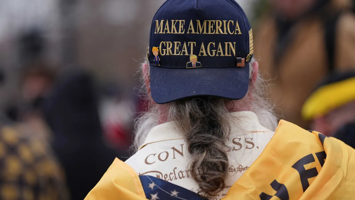 MAGA men lured by influencer’s yoga pants and ‘unusual’ pose: ‘She isn’t subtle’
