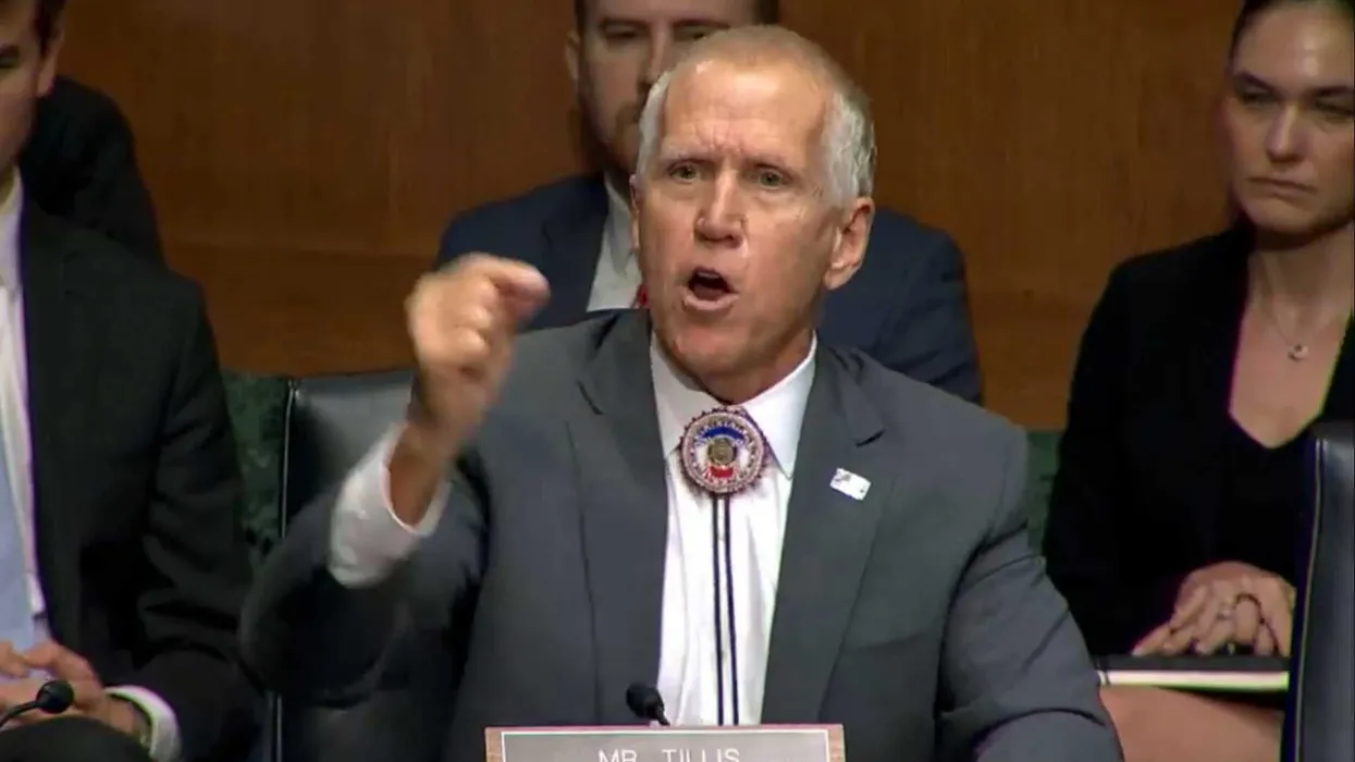 ‘Word salad answer!’ GOP senator chews out Trump official at explosive hearing