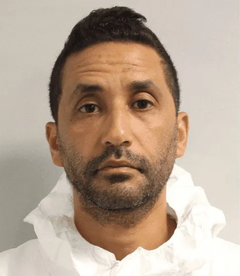 Mugshot of Luciano Frattolin.