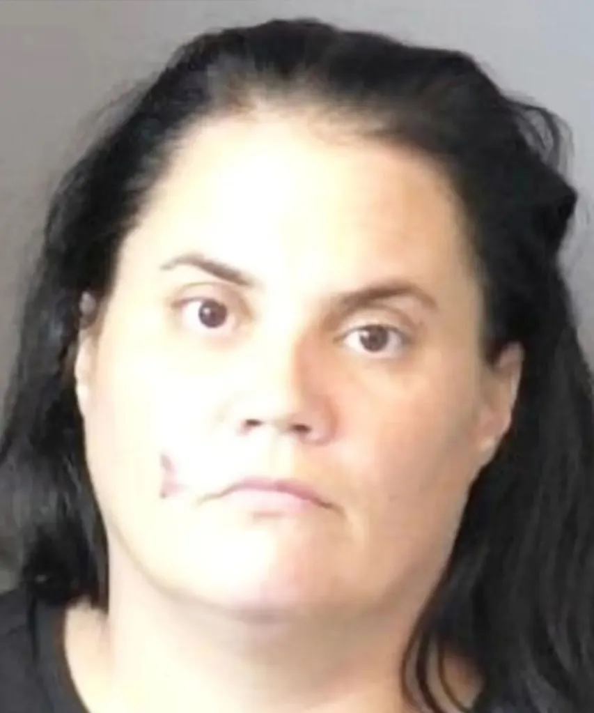 Mugshot of Tiffany Krueger.