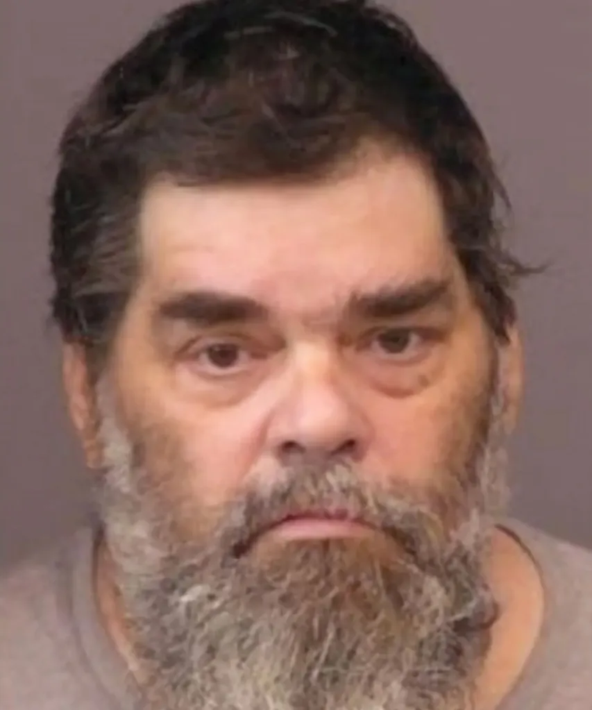 Mugshot of Michael Krueger, who was arrested for leaving children in a hot car.