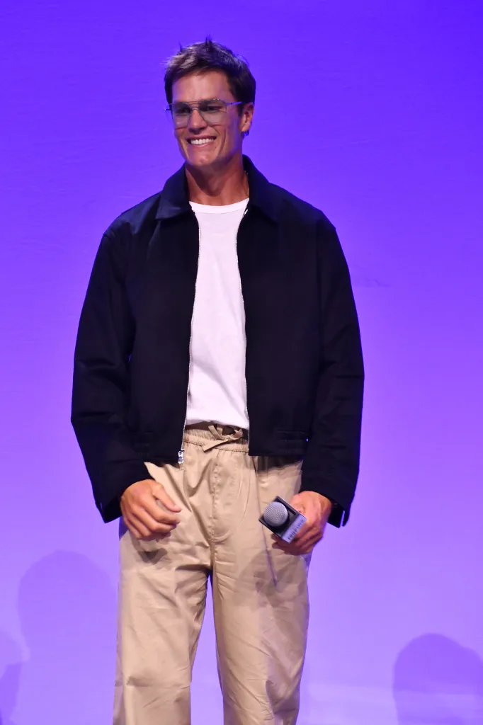 Tom Brady at Day 1 of the 3rd Fanatics Fest NYC 2026