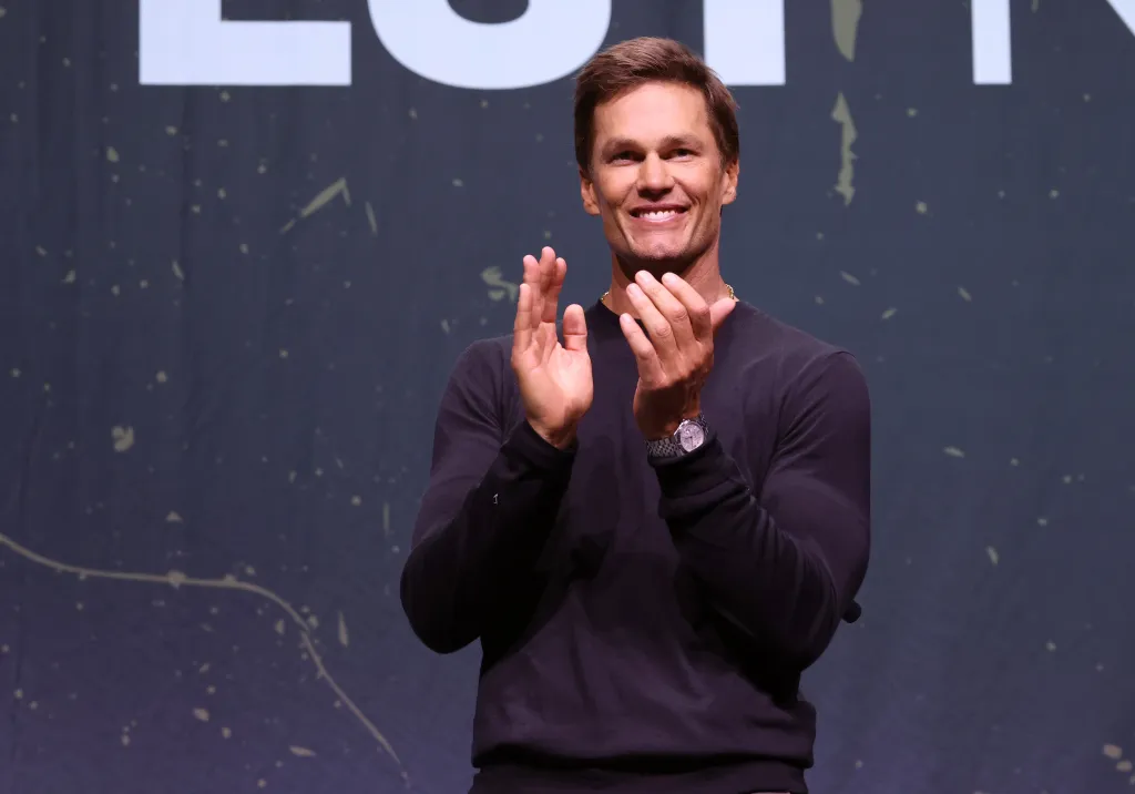 Tom Brady at Day 2 of the 3rd Fanatics Fest NYC 2026