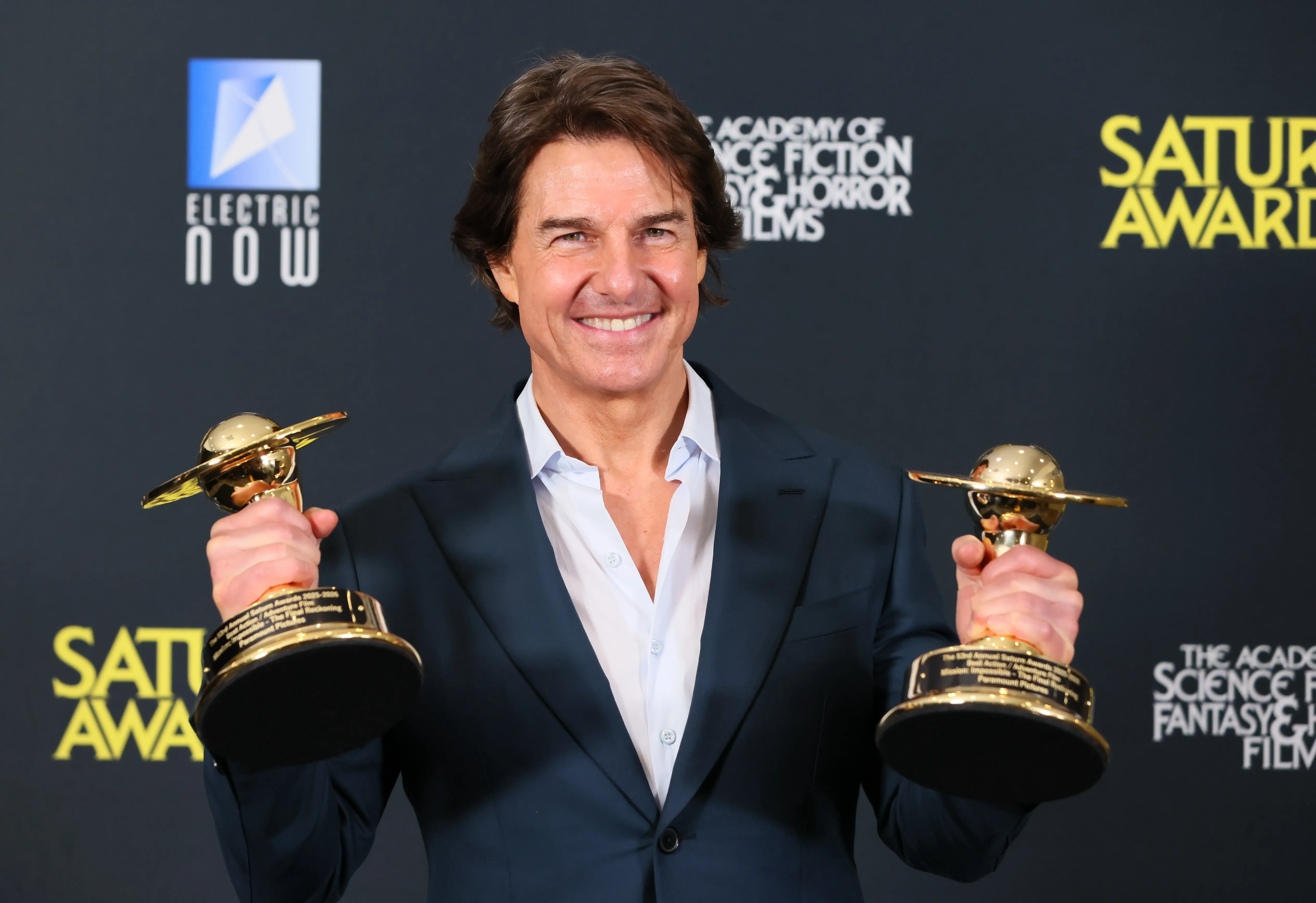 Tom Cruise at the 53rd Annual Saturn Awards