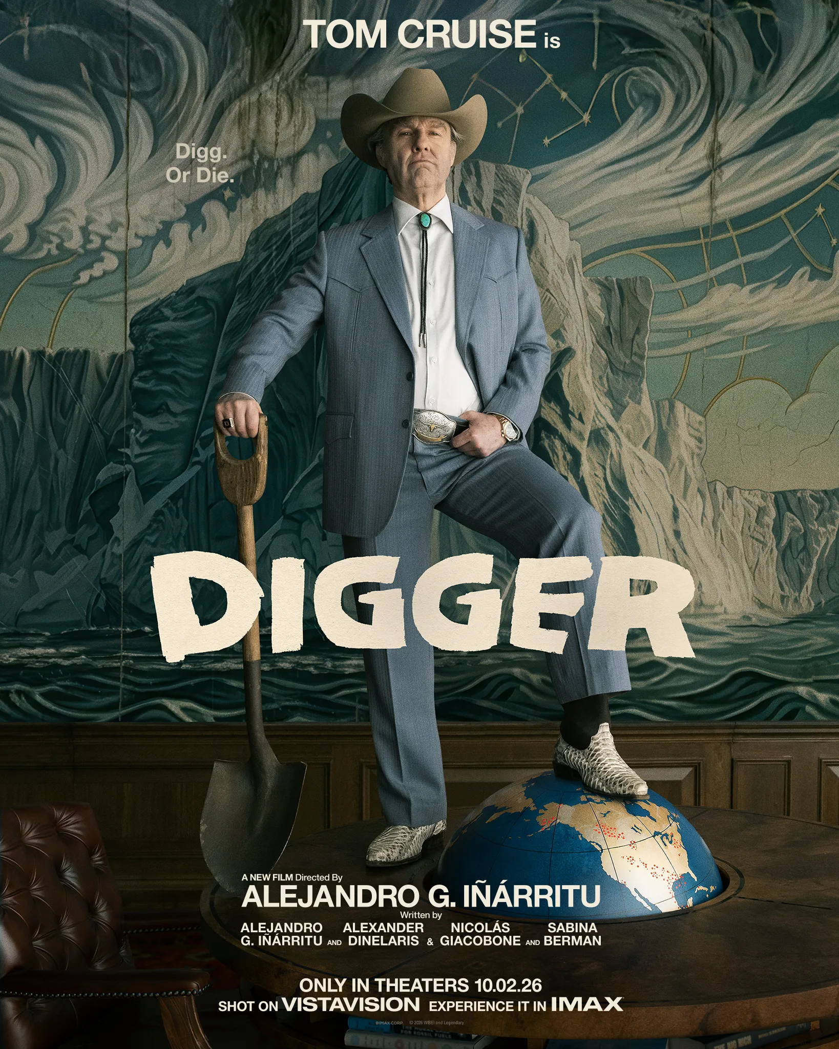Tom Cruise in "Digger"