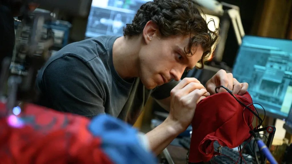 Tom Holland in 