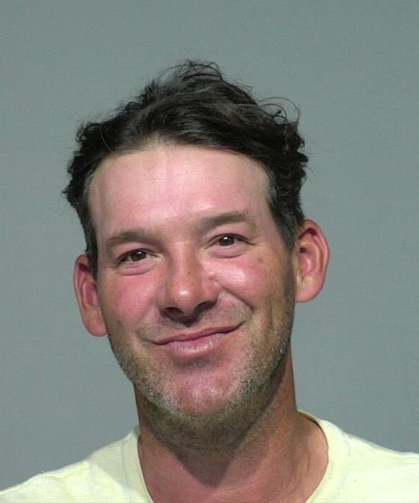 Mugshot of Tony Romo after his arrest for OWI.