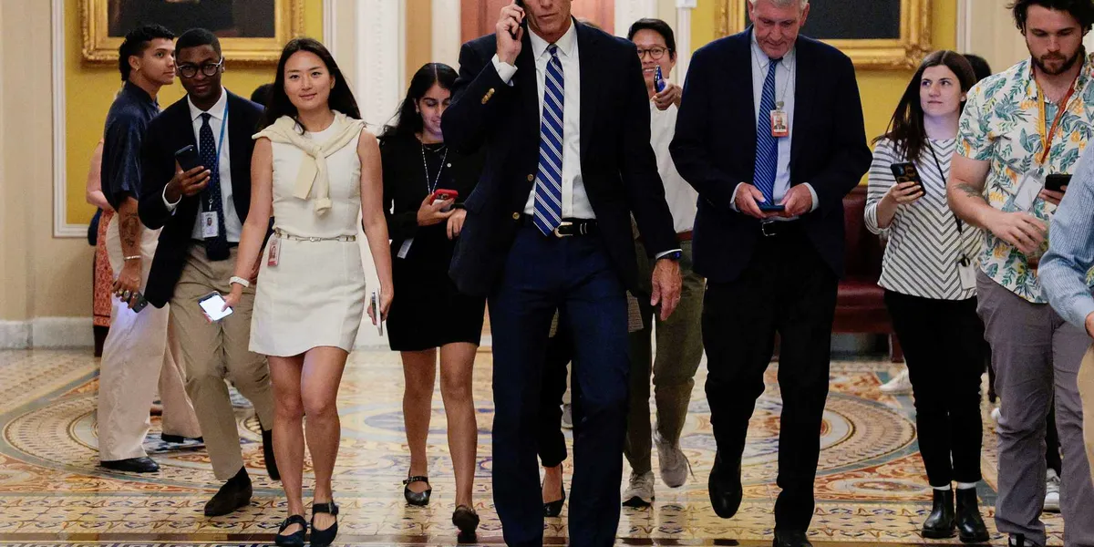 ‘Exercise in futility’: GOP senators ignore Trump threats on voting priority
