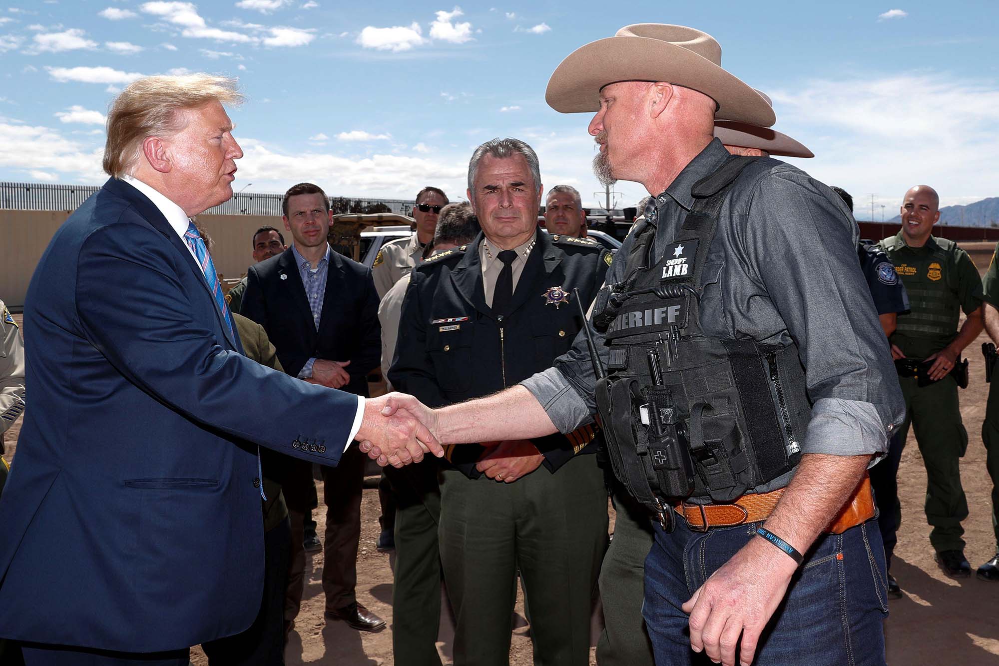 A Trump-backed Arizona candidate faces tough House primary after sex scandals
