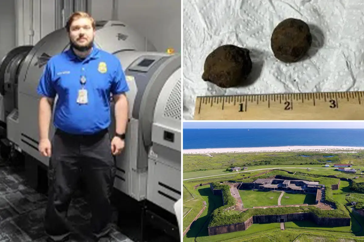 TSA finds Civil War-era cannonballs ‘the size of grapefruits’ on X-ray in wild discovery