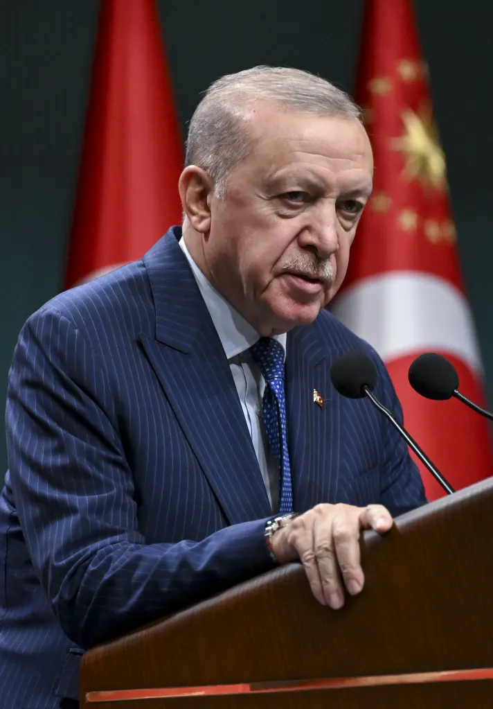 Turkish President Recep Tayyip Erdoğan's government has adopted increasingly hardline rhetoric toward the LGBTQ+ community in recent years.
